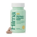 Hilma Heartburn & Indigestion Relief, Natural Antacid for Occasional Acid Reflux & Heartburn, Ginger, Chamomile, Marshmallow Root and More, Doctor-Formulated and Clinically-Studied, 50 Vegan Capsules