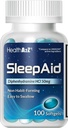 HealthA2Z Sleep Aid, Difenhydramine Softgels, 50mg, Supports Deeper, Resteful Sleeping, Non Habit- Forming (100 Liczby)