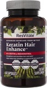 ResVitale Keratin Hair Enhance - Suplemen Keratin untuk Pertumbuhan Rambut - 60 Capsules