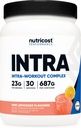 Nutricost Intra-Workout Pó, 30 Servings (Limonada rosa) - Não-GMO, Sem glúten, Suplemento Intra-workout