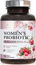 Probiotics for Women Digestive Health Support - 90 billionion CFU Women's Probiotic, 16 Strains, Cranberry, Vaginal Probiotic with Prebiotics, PH, Immune, Urinary, " Feminine Health Support, 120 Capsules