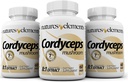 Cordiesps muchroom – 8:1 – 1000 mmg Perving - 3 แพค - สนับสนุน Immun, Respricy & Childy Health - 180 Tablets – Not-GMO, Gluten-free.