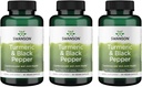Swanson Premium-Turmeric & Black Pepper - Antioxidant, Digestion & Joint Support - 90 Veg Caps (3 Pack)