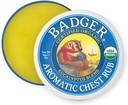 Badger Aromatic Chest Rub, Eucalyptus & Mint, 2 Unzen
