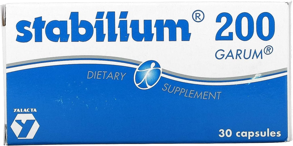 Allergy Research Group Stabillium 200 - Natural Sleep Aid for Adults Without Melatonin, Nighttime Calm Support Supplement to Relax, Deep Restful Sleep Support - 30 Capsules (Pack of 1)
