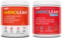 RSP NUTRITION Vegan AminoLean Pre Workout Energy (Mango 25 Serviri) cu AminoLean de recuperare post de antrenament Boost (Tropical Island Punch 30 Servings)
