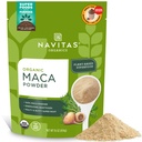 Navitas Organics Maca Powder - 100% żelatynizowany peruwiański Maca dla Smoothies, Lattes, Piekarnictwo & More - Energize & Balance - USDA Organic, Non GMO, Vegan, Gluten Free (16oz. Torba, 180 Servings, 2- Pack)