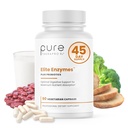 Pure Therapro Rx Elite Enzymes Extra Strength Digestive Enzymes Supplement for Women & Men, 90 Vegan Capsules