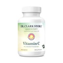 Dr Clark Vitamin C Supplement 1000mg - Gluten Free, Immunity Support, Potent antioxidant, Supports Brain Function, Promotes Tissue Formation and Repair, 100 Gelatin Capsules
