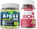 Vegan Omega 3 Gumies 1000mg+Iron dodatek 12,5mg