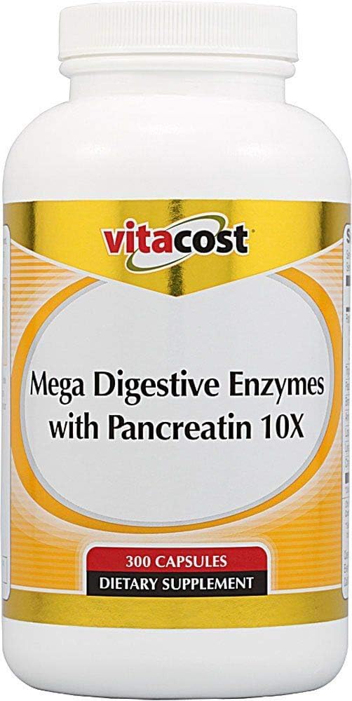 Vitacost Mega Digestme