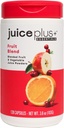 JuicePlus+ Fruit: Plant-based Food Supplement with Apple, Peach, Cranberry ועוד! - טבעוני, Gluten-Free, non-GMO, כשר - ארוז עם ויטמינים המבוססים על צמחים - 1 בקבוק (60 משרתים)