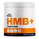 HMB + Creatine Supplement - 3g Daily HMB for Enhanced Strength, Power & Recovery, Ideal for High-Intensity Athletes, 30-Day Supply