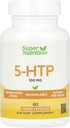 SuperNutrition 5-HTP, 100 mg, 60 gélules de Veggie