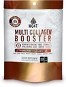 Multi Collagen Booster Toz - Ekspert Keratin, Biotin, Hyaluronic Acid, Vitamin C & Silica - Saç, Nails və Skin - 1 Pound üçün Extra Nutrients