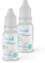 Biosil Collagen助推剂补充剂 - 0.5 fl oz 滴水,包装 2 - 皮肤、毛发、钉子和联合体的专利 ch-OSA 活性剂 - 支持自然生产 - 60天供应
