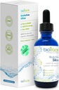 Biotrace BioActive Silica Drops == 2.02 Fl Oz 用于健康头发、皮肤、钉子和钴生产的液体矿物集中 == 帮助管理钙、联合和骨功能 = 2.02 Fl Oz