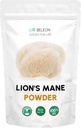 Lions Mane Powder 8 oz - добавка гривенного гриба чистого льва с антиоксидантами, веганский порошок