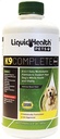 LIQUIDHEALTH Haustiere K9 Komplettes 8-in-1 Flüssiges Multivitamin für Erwachsene Senior Dogs & Welpen, All in One Complete Formula Canine Vitamins for Skin & Coat, Joint Health, Immune Support - USA Made (32 oz)