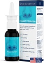 Nasal Cleanse - Bác sĩ giới thiệu thuốc kháng virus Nasal Iodine Scul Rinse chai lên đến 250 Dosses - Nasal Sution for Wellness - make in the USA