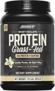 ONNIT Grass Fed Wei Isolaat Proteïnepoeder, Vanille smaak, Wei Proteïne Poeder Dieetsupplement ter ondersteuning van spier Gain en workout herstel, 30 porties per tube, 30,7 oz