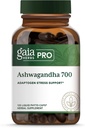 GAIA HERBS PRO Ashwagandha 700 - Tervislik immuunsuse tugilisa * - orgaanilise ashwagandhaga ühe rõngaga valem - vegan, gluteenivaba, sojavaba - 120 vedelat fütomütsi (60 serveerimist)