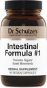 Dr. Schulze's Intestinal Formula # 1 Colon Bowel čistiť laxatíva Kapsule, 90 Počet (90 Kapsule) - Balenie May Vary