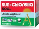 Sun Chlorella A tabletes - 500 mg - 600 tabletes