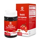 Lycopene Supplement for Men 100mg, Lycopene Capsule with 200mg Reishi Mushroom for Overall Health, 2 Month Supply, Vegan, 60 Rapid Release Capsules