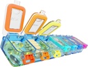 BEXEEN Weekly Medicine tablete Organizator vodoodporne 7 dan velike tablete Box Daily Pill Case Cute Vitamin Organizer Prenos tablete Container Potovanja tablete Imetnik XL Dopolnilno zdravilo Dispenser En dan