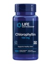 Life Extension Chlorophyllin, antioxidant & DNA Health Support, Gluten-Free, Non-GMO, Vegetarian, 100 Vegetarian Capsules
