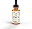 Khroma Herbal Products Yeast X - תמיכה אורגנית של Yeast - 30 משרתים בבקבוק 2 oz Glass