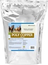Poly Kupfer Pellets | Equine Horse Coat Ergänzungen für Haut | Vitamine & Minerals Ergänzungen für Pferde Knochen und Stoffwechsel | 5 lb Tasche