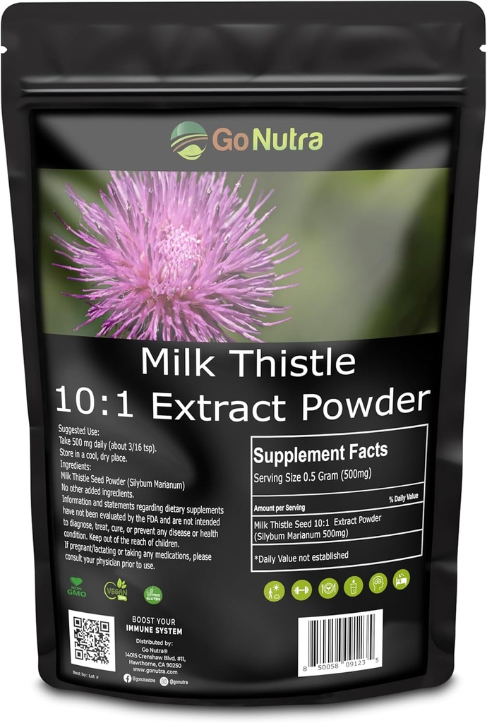 Lait Thistle poudre 1 lb.