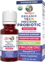 MaryRuth Organics USDA אורגני נוזלי Probiotic Drops for Teens