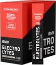 BPN Electrolites Go Packs Hydration Drink Mix 124; Sugar Free Electrolyte Powder 124; 500mg Nátrium- per Serving 124; Natural Sweeted 124; Strawberry 30 Servings