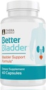 Кращий Bladder Control Supplement для жінок і чоловіків - Bladder Support Supplement, щоб допомогти зменшити сечовивідних лекс, частота і терміновість - 60 Count (1 Пляшка)