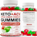 Keto ACV chicletes Perda de peso avançada - ACV Keto chicletes para perda de peso - Keto Gummy Suplemento para mulheres e homens - Cleanse - Detox - Apple Cider Vinagre - Kelly Clarkson - Made in USA