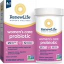 Renovacions probiòtices de la Dona, ajuda el pH per a les dones, Vaginal, Urginal, Urinary, Digne i Imnegual salut, L. Rhamnosus GG, Dairy, Soy i Guten-Free, 25 milionians CFU - 60 Ct