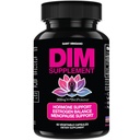 DIM Supplement 300 mg - Hormone Balance for Women, | Estrogen Supplement for Women with Hot Flashes & Night Sweats | Aids in Menopause Symptoms, Estrogen & Oestrogen. 60 Capsules