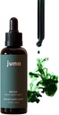 Juna Chlorophyll Liquid drops, 3X Potency Concentration - Detox, Debloat, Cleanse, Internal Deodorant, Energy ' Cellular Support supplement - Fresh Minty Lemon Taste