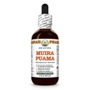 Hawaii Pharm Muira Puama Alcohol-Free Extract, Glycerite for Boosting Desire and Energy, Supports Memory, Promotes Calmness, Enhances Circulation, Reduces Dark Circles, Encourages Vitality - 2 fl.oz