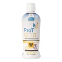 ProT Gold Colágeno Líquido Protein Shot, 17g Clear Protein Nano-Hydrolyzed Grass Fed Colágeno, 2g Arginina para suporte de ferida, Glúten livre, Açúcar livre, 0g Carbs, Não OGM, Berry, 30 fl oz garrafa