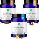 Ora Organic Protein Powder Vanilla, Chocolate & Vanilla Chai Bundle: 21g Landare-oinarria, Vanilla, Vanilla Chai, 20 zerbitzatu + 22g Landare-oinarria, txokolatea, 20 zerbitzatu