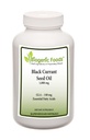 Black Currant Seed Oil - Essential Fatty Acid 140 mg Natural Sourced GLA - 1,000 mg