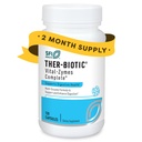 SFI Health Multi Enzyme Supplements for Digestive Health - Ther-Biotic Vital-Zymes Complete - Digestive Enzymes to Help Ease Indigestion & Aid Nutrient Absorption (120 Capsules)