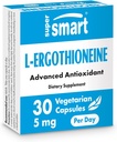 Supersmart L- Ergothioneine dodatek 5 mg / den (pokročilý antioxidant)