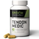 Tendon Medic Joint & Tendon Support Supplement – Mobility & Flexibility Formula – Natural Non-GMO Capsules for Joint Pain Relief, Tendonitis, Arthritis & Muscle Recovery – 60 Caps