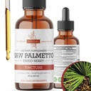 Pura Herba Saw Palmetto Tincture | Premium Alcohol-Free Herbal Extract from Saw Palmetto Berries | Liquid Botanical Supplement | Traditional Herbal Formula | Made in USA - 2 oz (60 ml)
