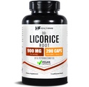 Healthfare Licorice Root Extract 900mg | 200 Vegan Capsules DGL Supplement | Extra Strength Herbal Formula | Non-GMO, Gluten-Free | Made in USA